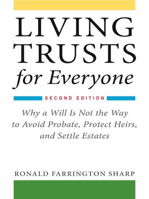 cover image of Living Trusts for Everyone